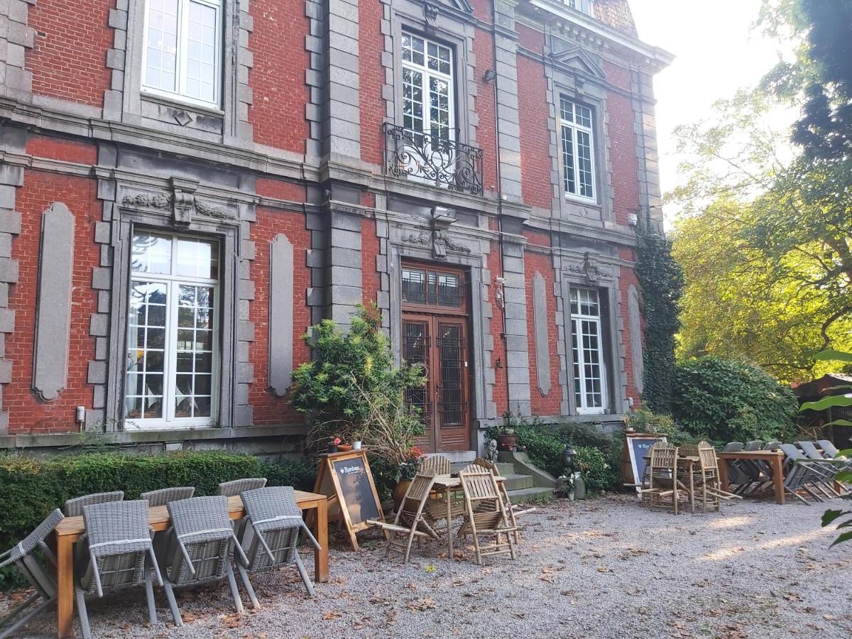 Chateau Lambert Moulinsart Hotel, Shuttle Airport, Long Term Parking, Snooker, Large Terrasse, Dinner, Breakfast Charleroi Exteriör bild