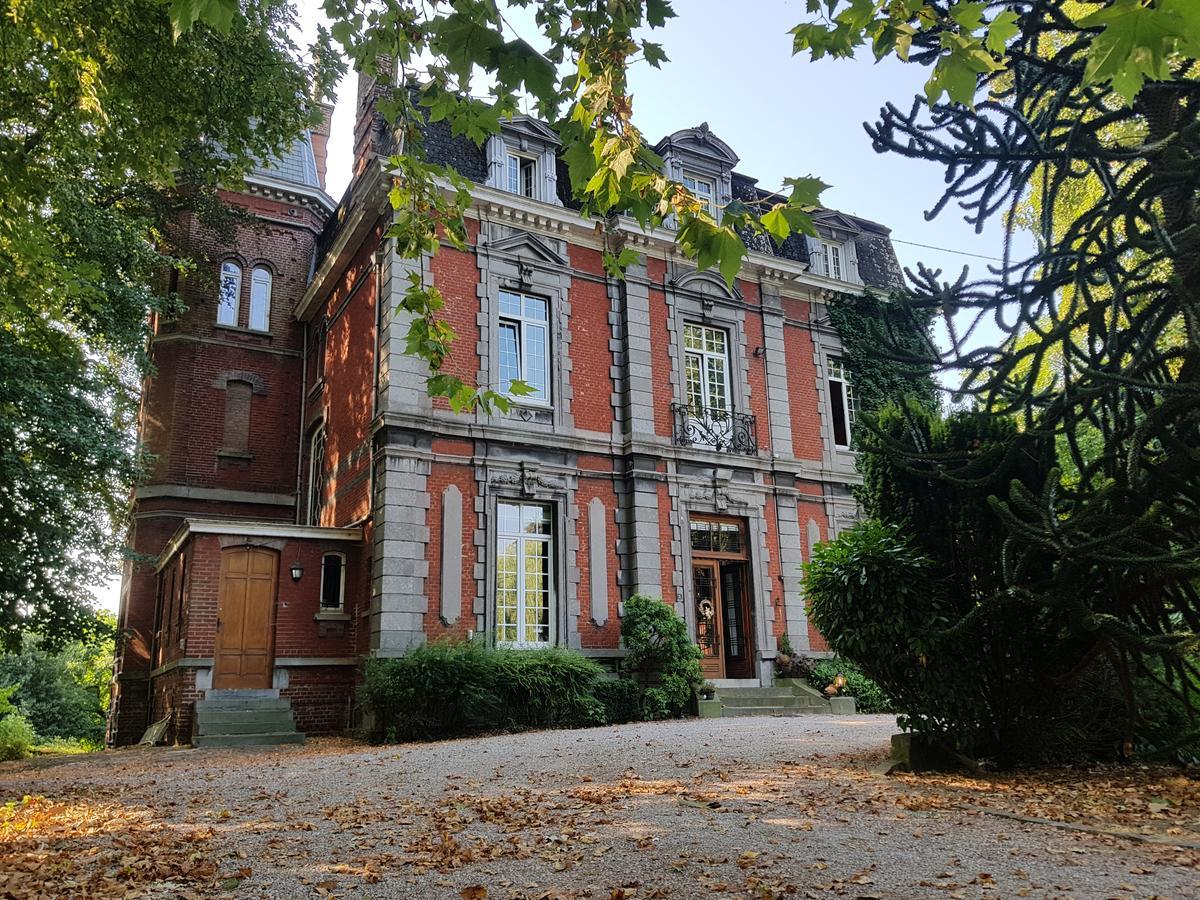 Chateau Lambert Moulinsart Hotel, Shuttle Airport, Long Term Parking, Snooker, Large Terrasse, Dinner, Breakfast Charleroi Exteriör bild