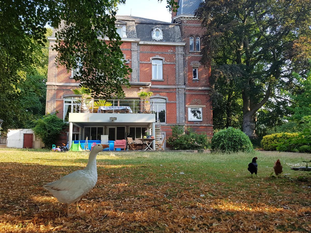 Chateau Lambert Moulinsart Hotel, Shuttle Airport, Long Term Parking, Snooker, Large Terrasse, Dinner, Breakfast Charleroi Exteriör bild