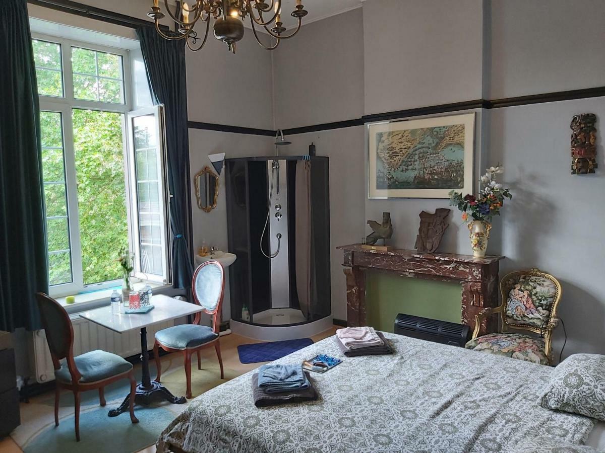 Chateau Lambert Moulinsart Hotel, Shuttle Airport, Long Term Parking, Snooker, Large Terrasse, Dinner, Breakfast Charleroi Exteriör bild