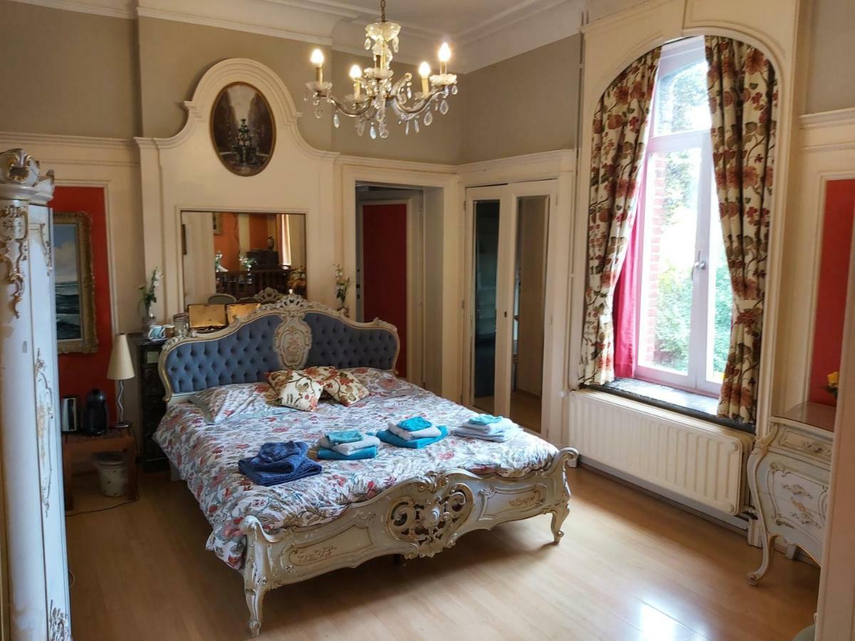 Chateau Lambert Moulinsart Hotel, Shuttle Airport, Long Term Parking, Snooker, Large Terrasse, Dinner, Breakfast Charleroi Exteriör bild