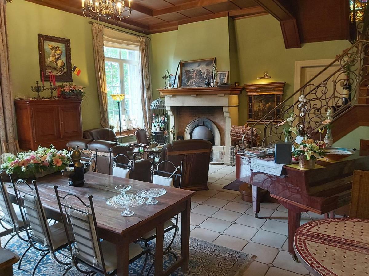 Chateau Lambert Moulinsart Hotel, Shuttle Airport, Long Term Parking, Snooker, Large Terrasse, Dinner, Breakfast Charleroi Exteriör bild